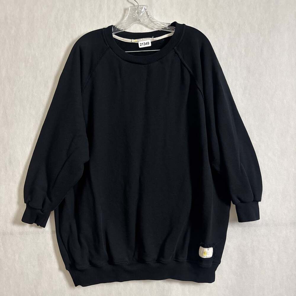 Heel Athens Lab Women's Size XL Cotton Modal Blend Long Sleeve Sweater